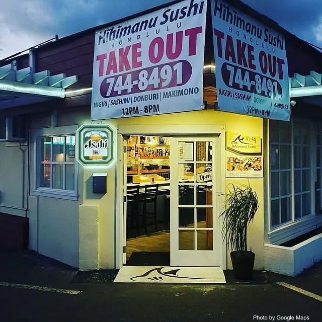 Hihimanu Sushi
