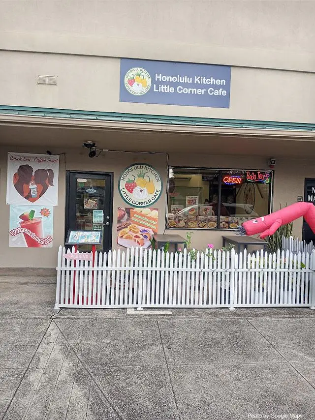 Honolulu Kitchen Little Corner Cafe