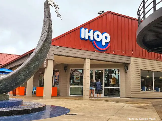IHOP