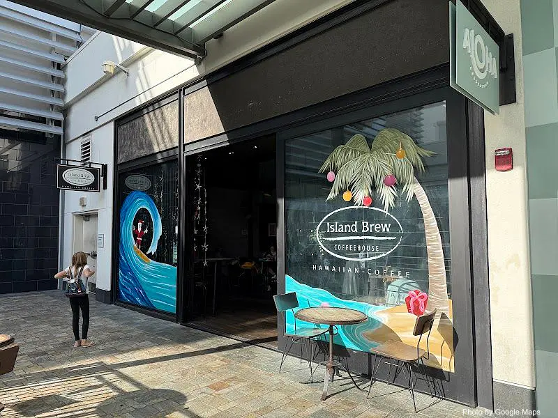 Island Brew Coffeehouse Ala Moana