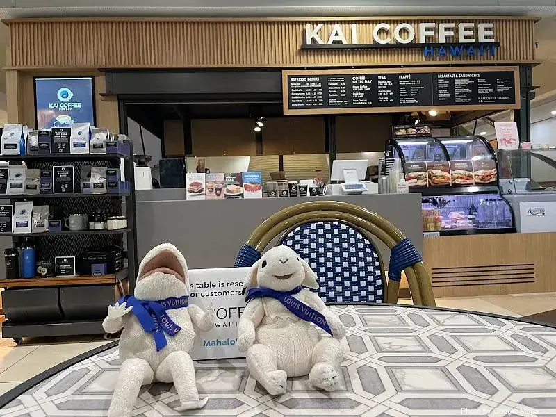 Kai Coffee Hawaii Waikiki Shopping Plaza