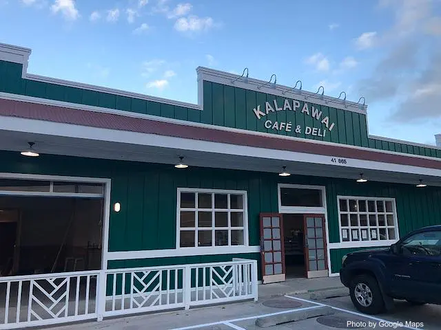 Kalapawai Cafe & Deli - Waimanalo