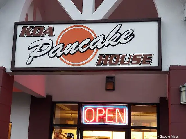 Koa Pancake House