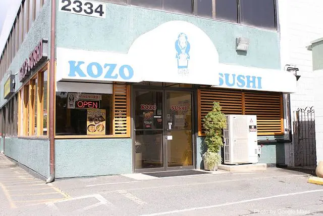 Kozo Sushi Moiliili