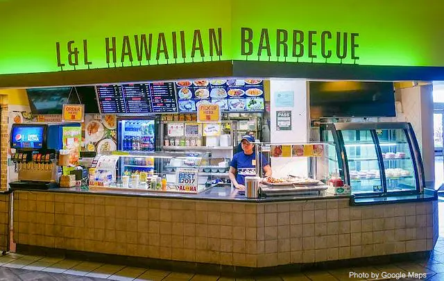 L&L Hawaiian Barbecue