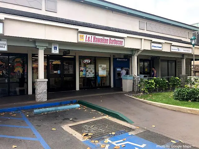 L&L Hawaiian Barbecue