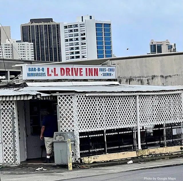L&L Hawaiian Barbecue