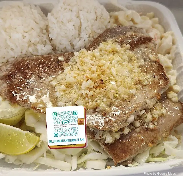 L&L Hawaiian Barbecue