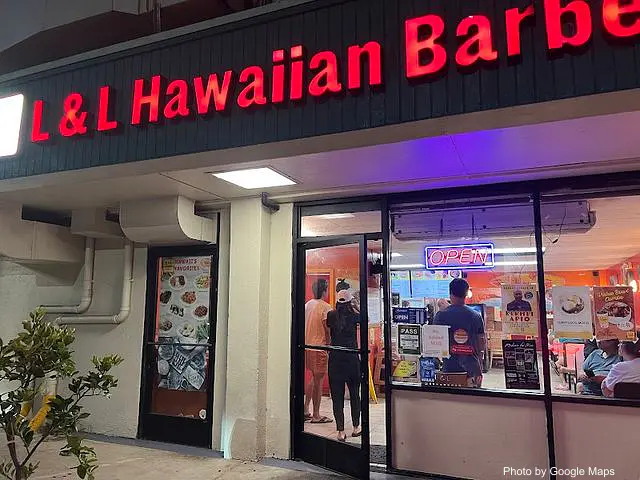 L&L Hawaiian Barbecue
