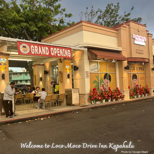 Loco Moco Drive Inn