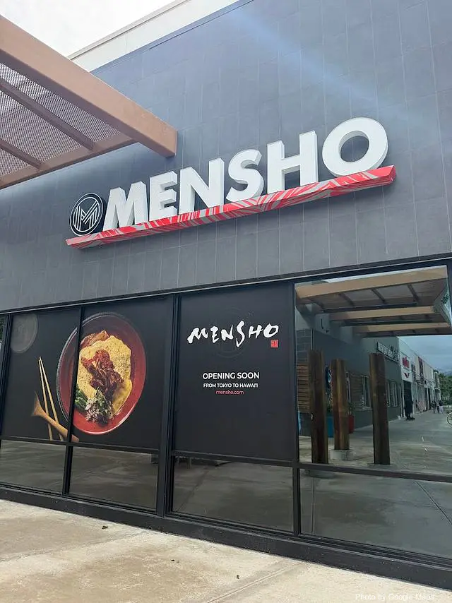 Mensho Hawaii