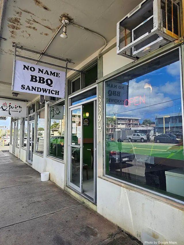 No Name Sandwich