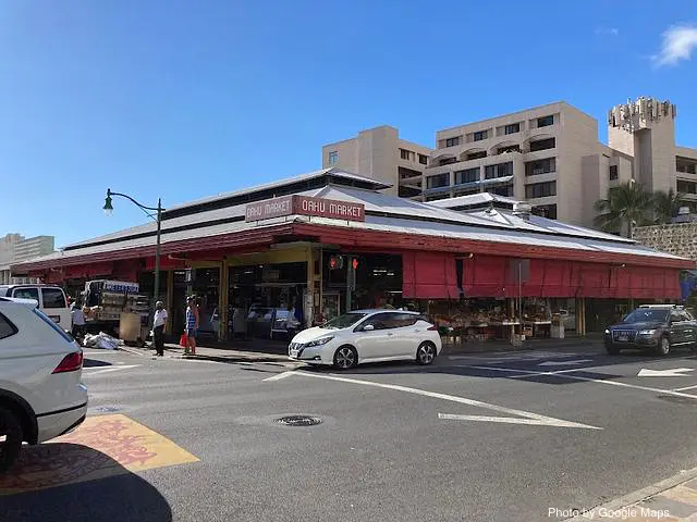 Oahu Market