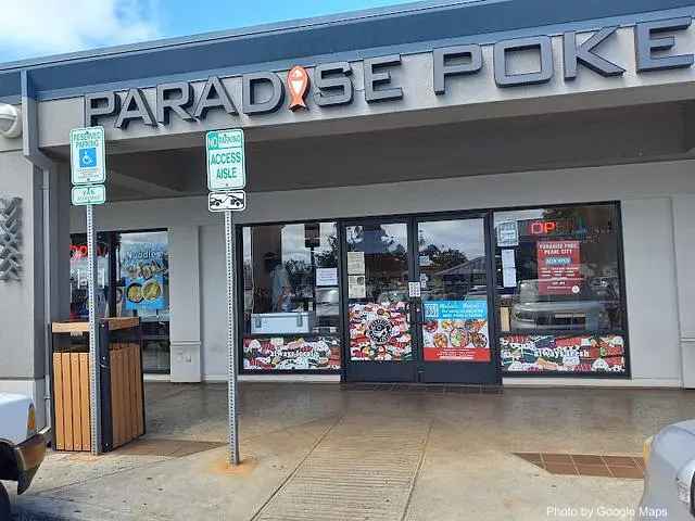 Paradise Poke Hawaii - Pearl City