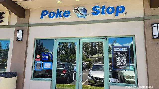Poke Stop