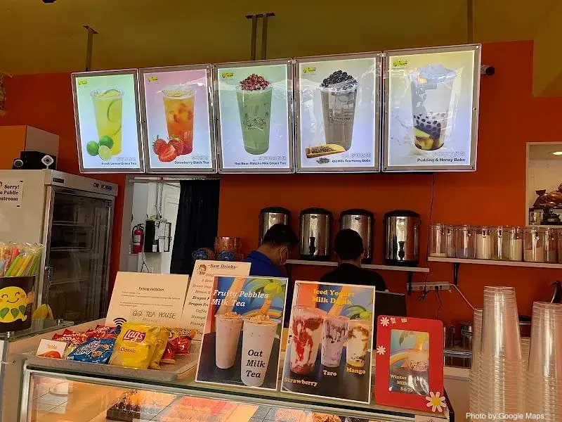 QQ Tea & Vegetarian House