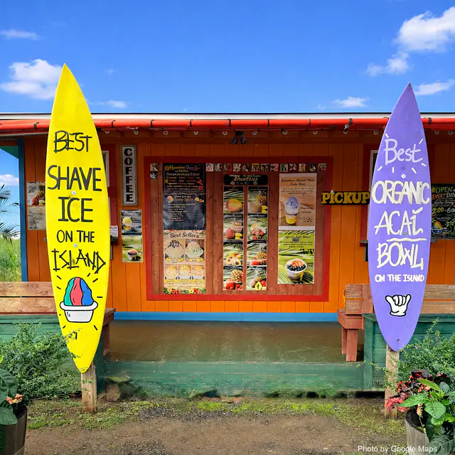 Rainbow House Shave Ice & Tropical Treats