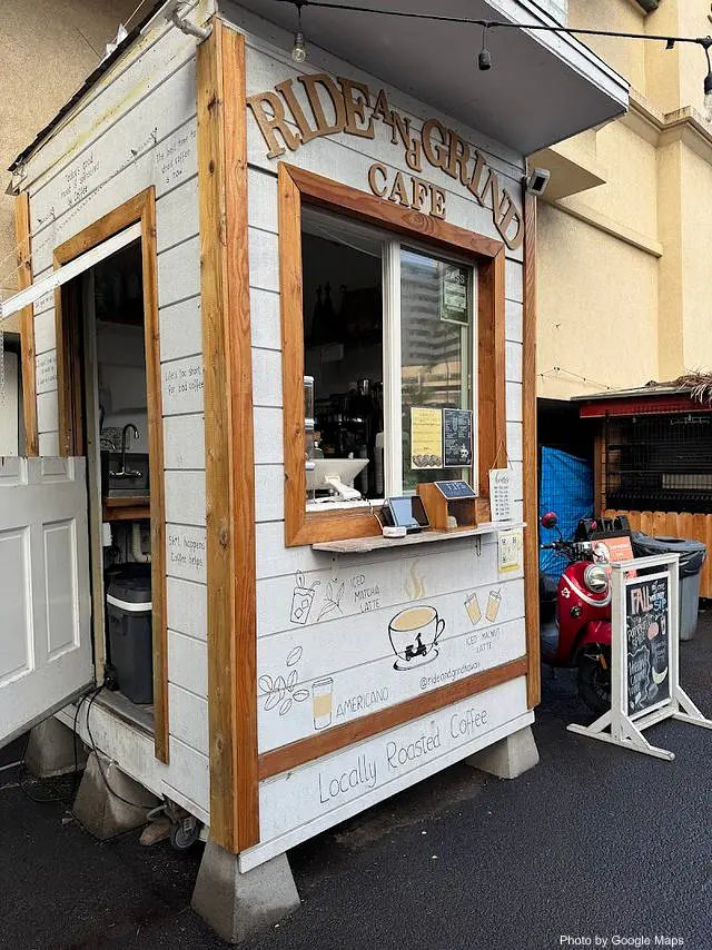 Ride and Grind Cafe