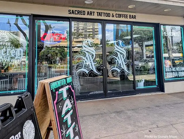 Sacred Art Tattoo and Coffee Bar