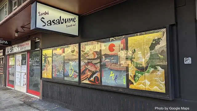 Sushi Sasabune