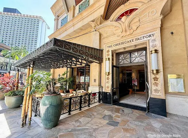 The Cheesecake Factory