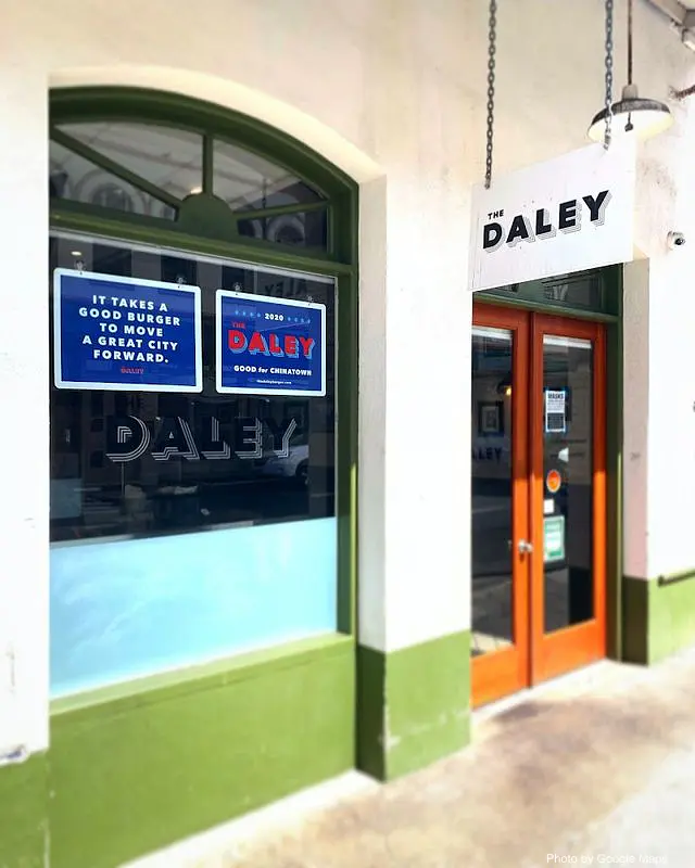 The Daley Burger