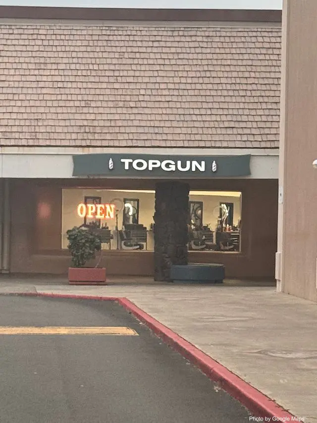 Topgun Barbershop Hawaii Kai