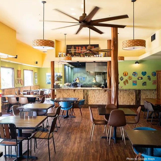 Uahi Island Grill