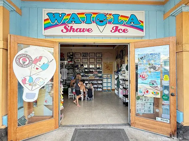Waiola Shave Ice