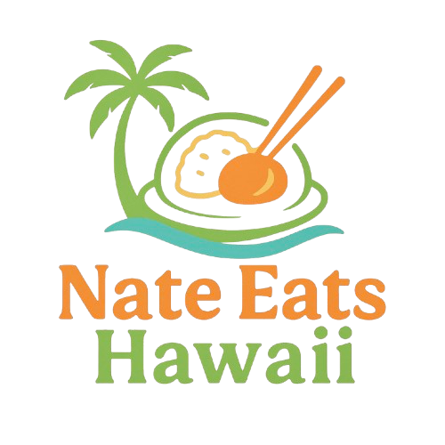 Nate Eats Hawaii Logo
